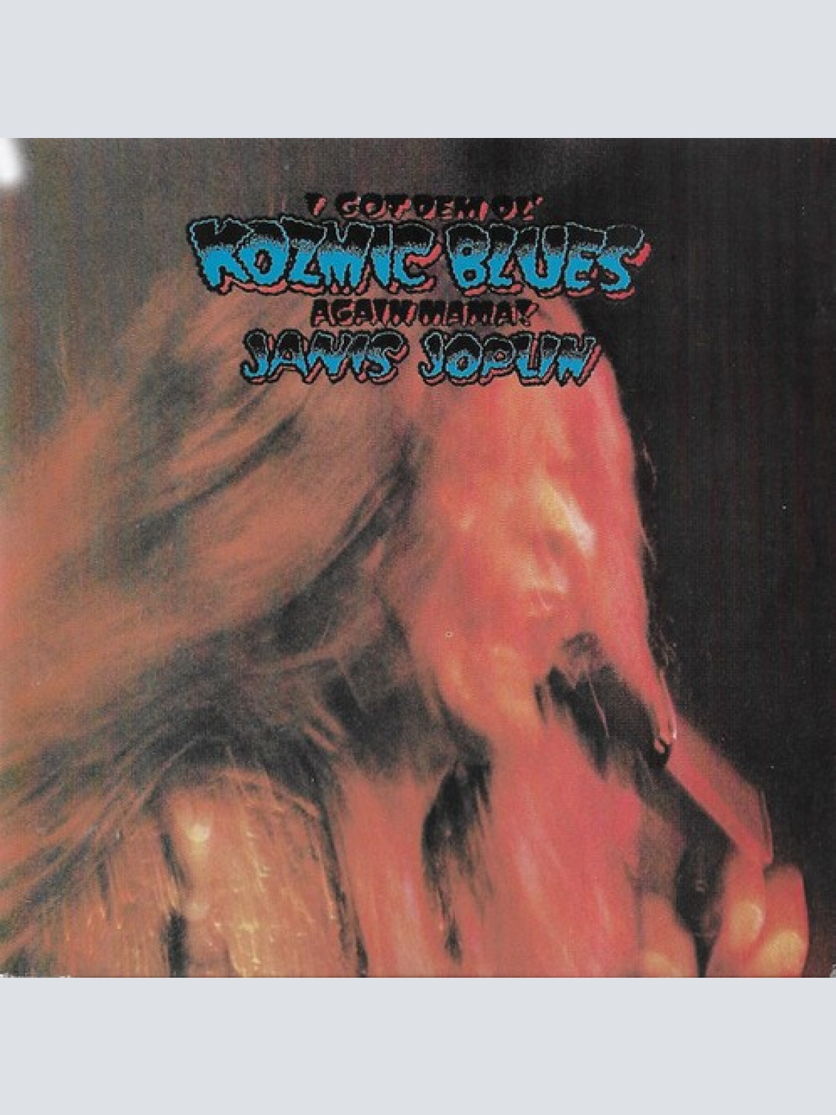 CD, Album Janis Joplin - I Got Dem Ol' Kozmic Blues Again Mama!