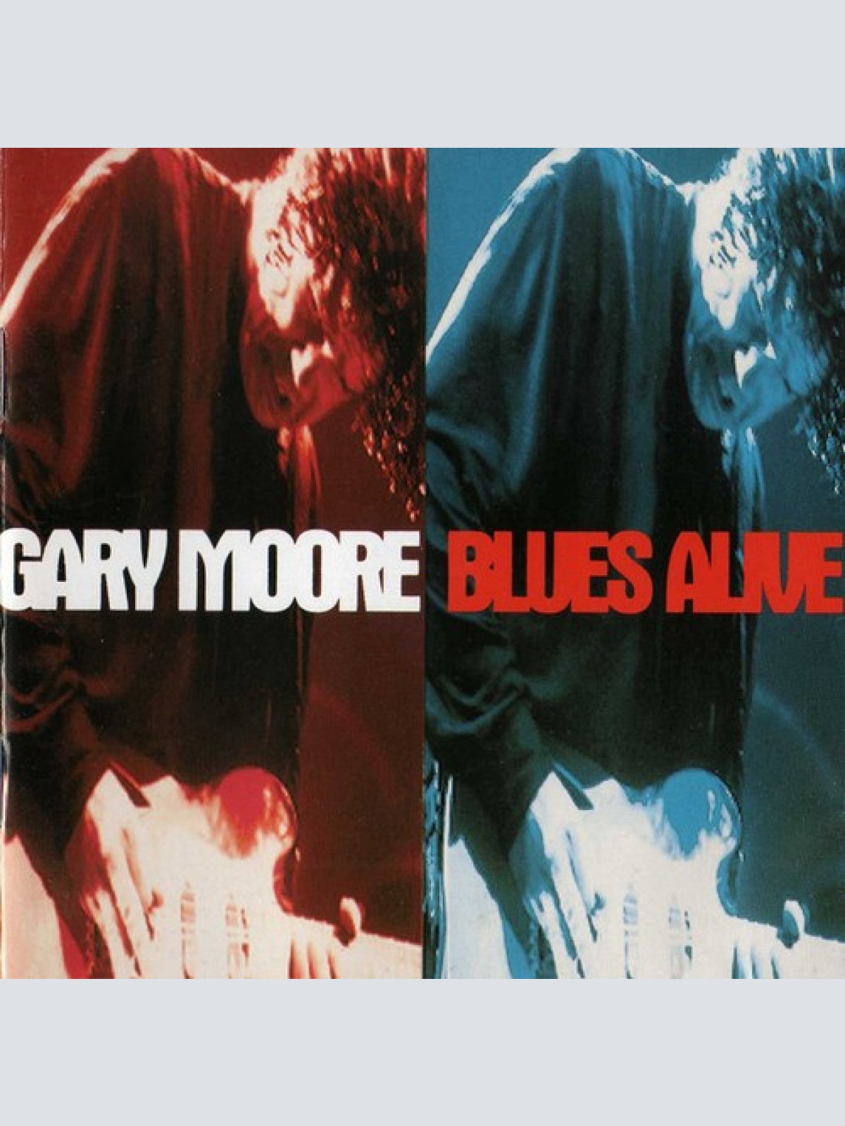 CD, Album Gary Moore - Blues Alive