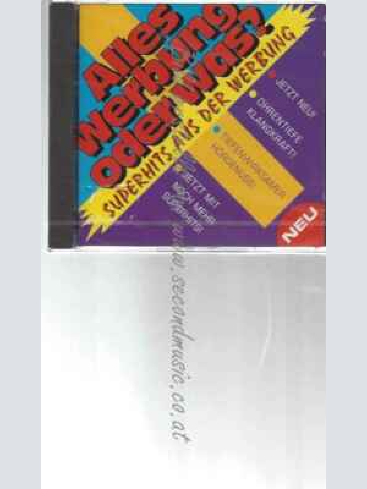 CD-- , LOUIS ARMSTRONG ../ ALLES WERBUNG ODER WAS ?--MAMAS