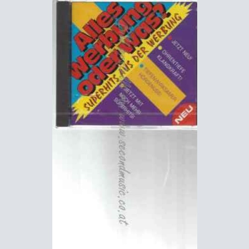 CD-- , LOUIS ARMSTRONG ../ ALLES WERBUNG ODER WAS ?--MAMAS