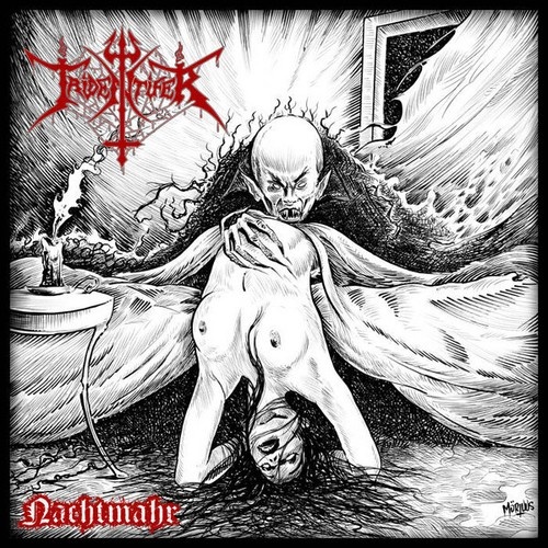 CD, Album Tridentifer - Nachtmahr