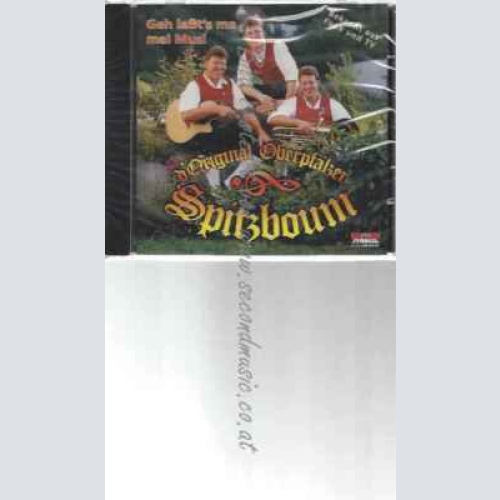 CD--OBERPFÄLZER SPITZBOUM,ORIGINAL | --GEH LASST'S MA MEI MUSI
