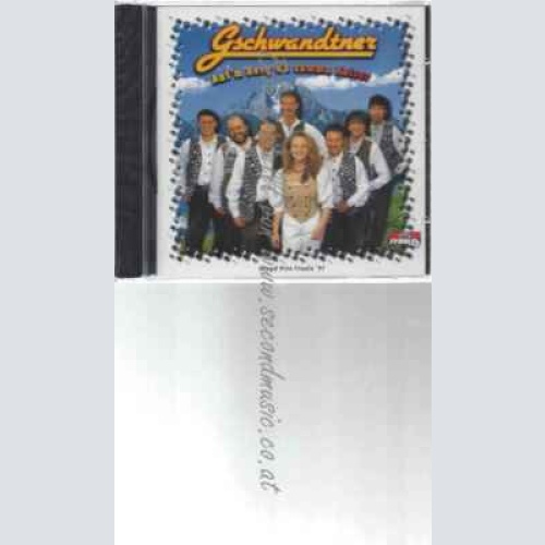 CD--GSCHWANDTNER | --AUF'M BERG DA SAMMA KAISER