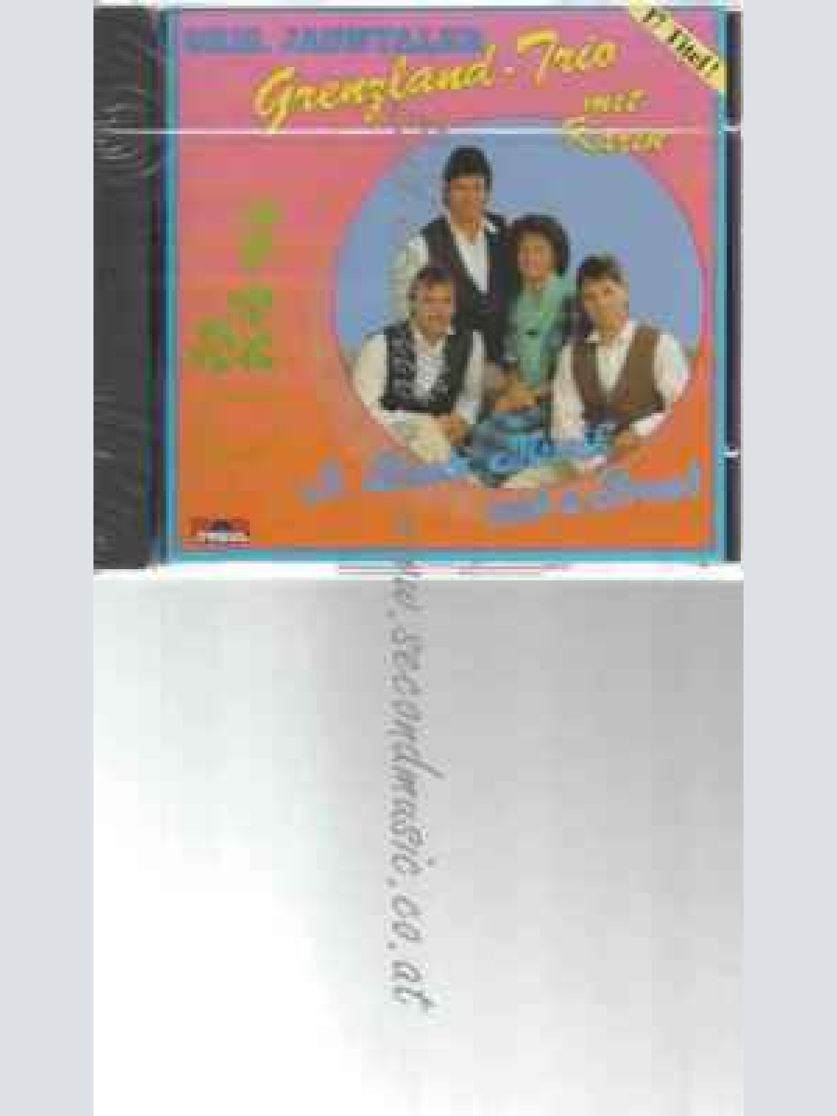 CD--ORIG JAUNTALER GRENZLANDTRIO | --A GAUDI,MUSIK UND A FREUD