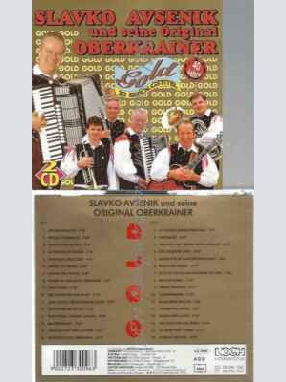 CD--SLAVKO AVSENIK | --GOLD 40  JAHRE