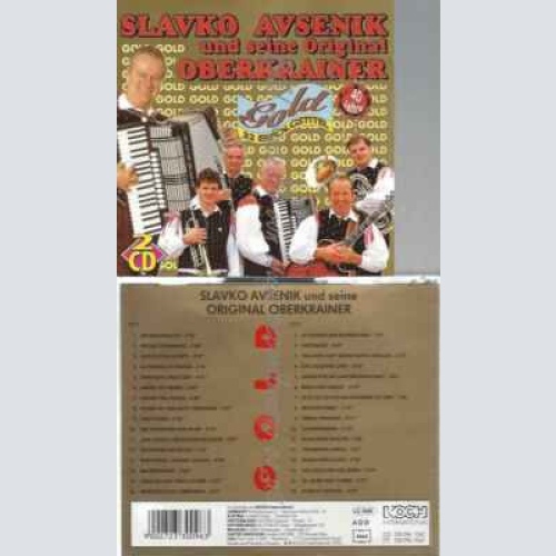 CD--SLAVKO AVSENIK | --GOLD 40  JAHRE