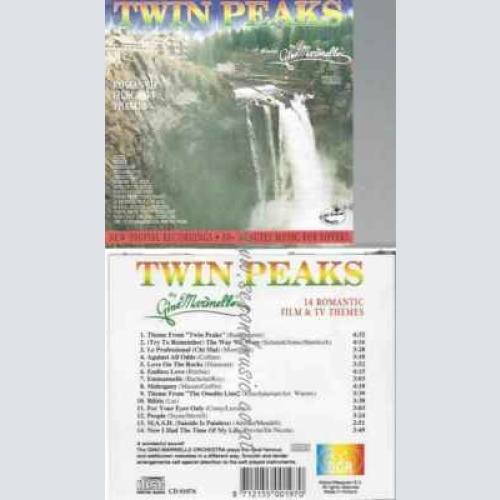 CD--MARINELLO GINO | -- ROMANTIC FILM&TV THEME