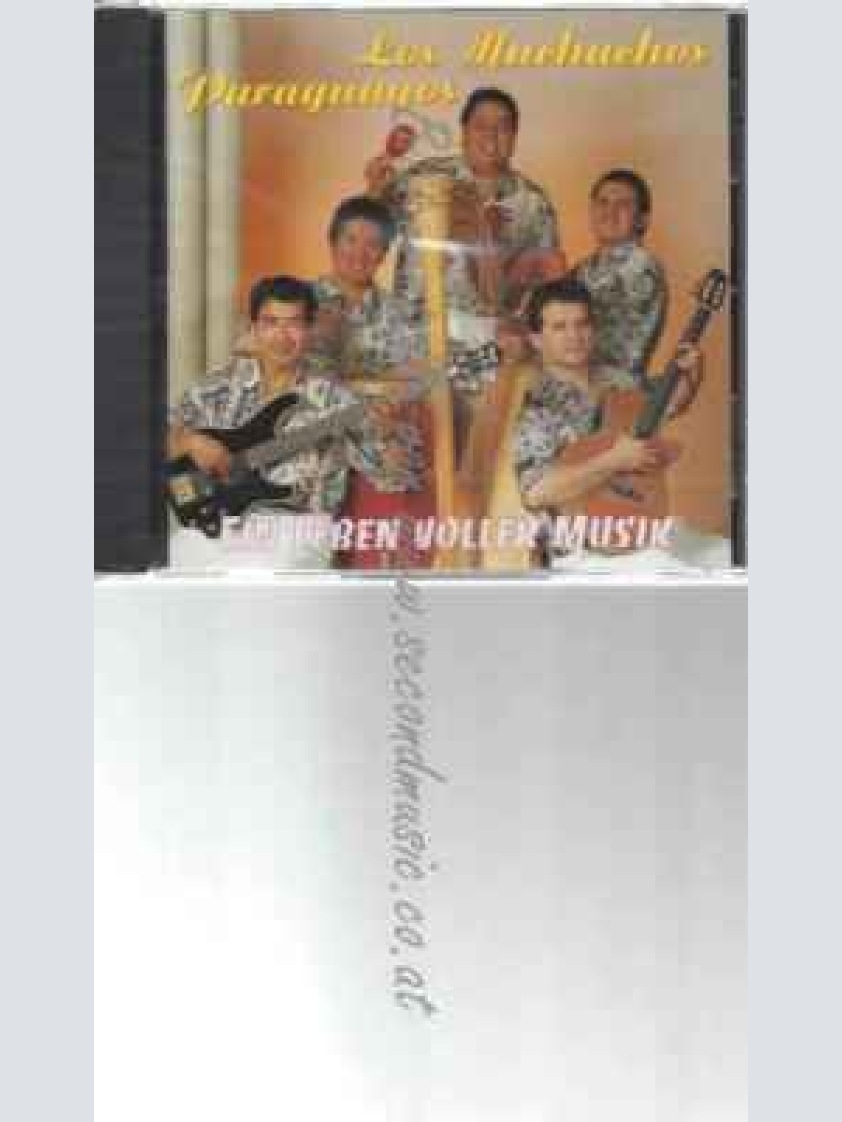 CD--Los Muchachos Paraguayos--Ein Leben voller Musik