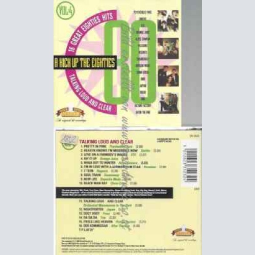 CD--VARIOUS--KICK UP THE EIGHTIES VOL 4