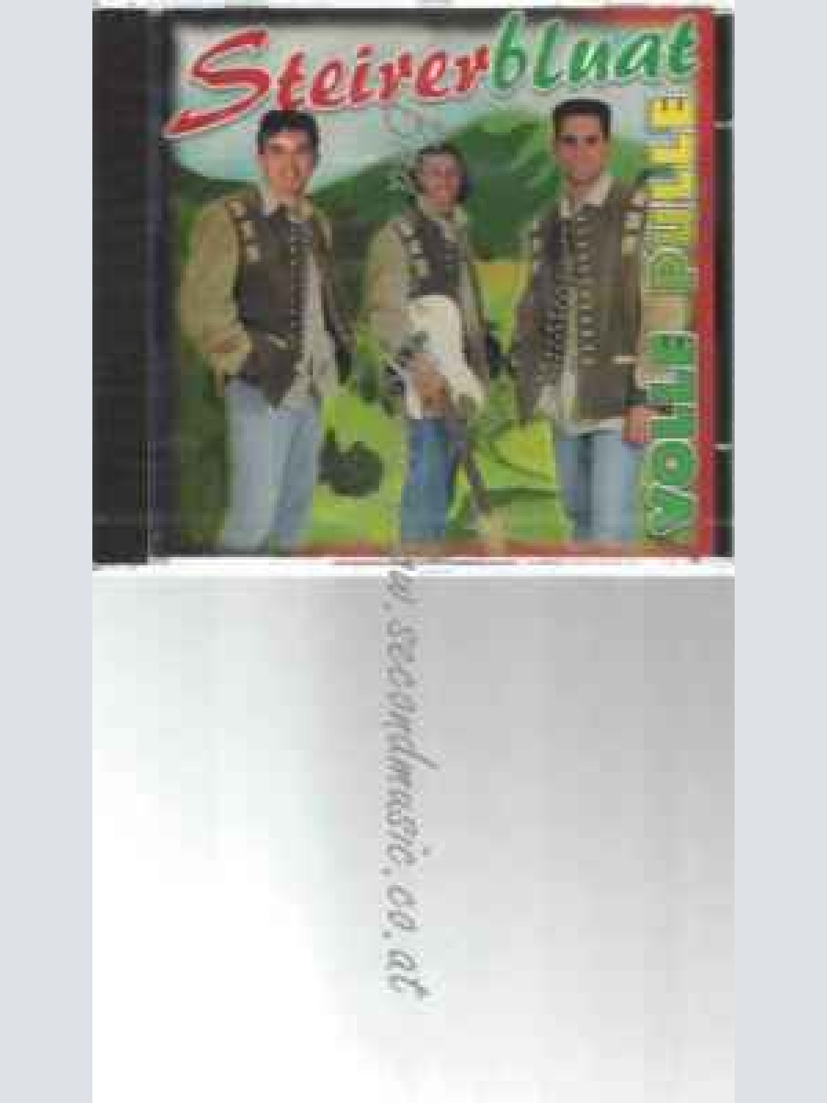 CD--STEIRERBLUAT--VOLLE PULLE (AUSTRO MECHANA  )