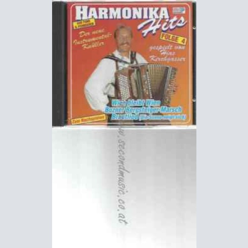 CD--HIAS KIRCHGASSER--HARMONIKA HITS FOLGE (MCP REKORDS)(CD.)