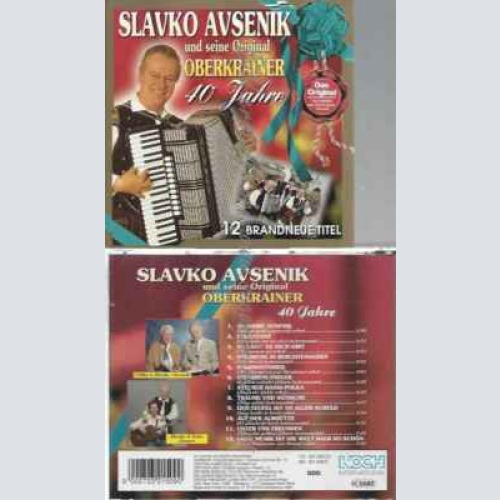 CD--AVSENIK,SLAVKO   | -- JAHRE SLAVKO AVSENIK UND S.ORIGINAL OBERKRAINER