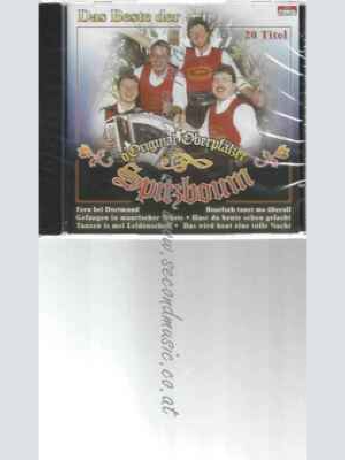 CD--D'ORIGINAL OBERPFÄLZER SPITZBOUM | --DAS BESTE DER