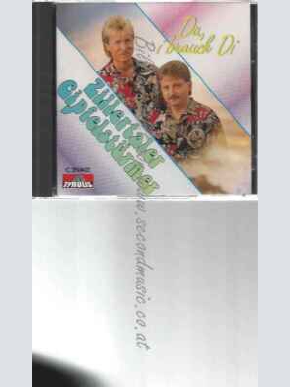 CD--ZILLERTALER GIPFELSTÜRMER | --DU,I BRAUCH DI