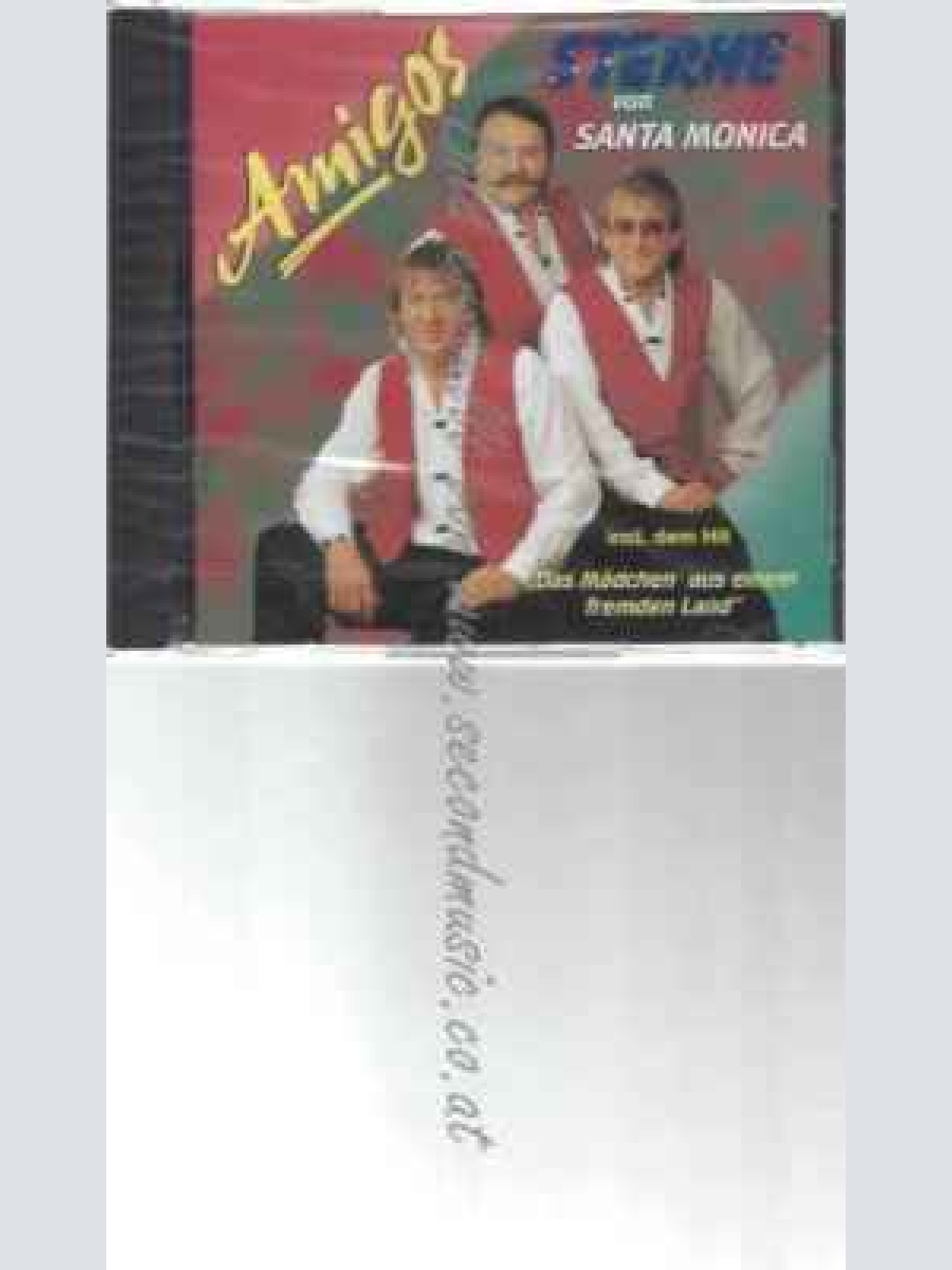 CD--SANTA MONICA--Amigos