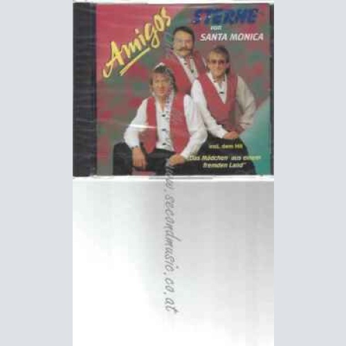 CD--SANTA MONICA--Amigos
