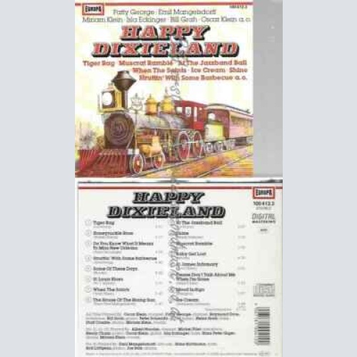 CD--FATTY GEORGE, EMIL MANGELSDORFF, ET AL.--HAPPY DIXIELAND