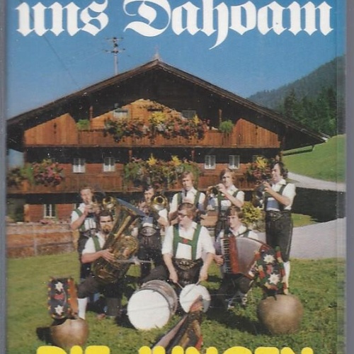 MC-- Die jungen Inntaler --Bei uns Dahoam