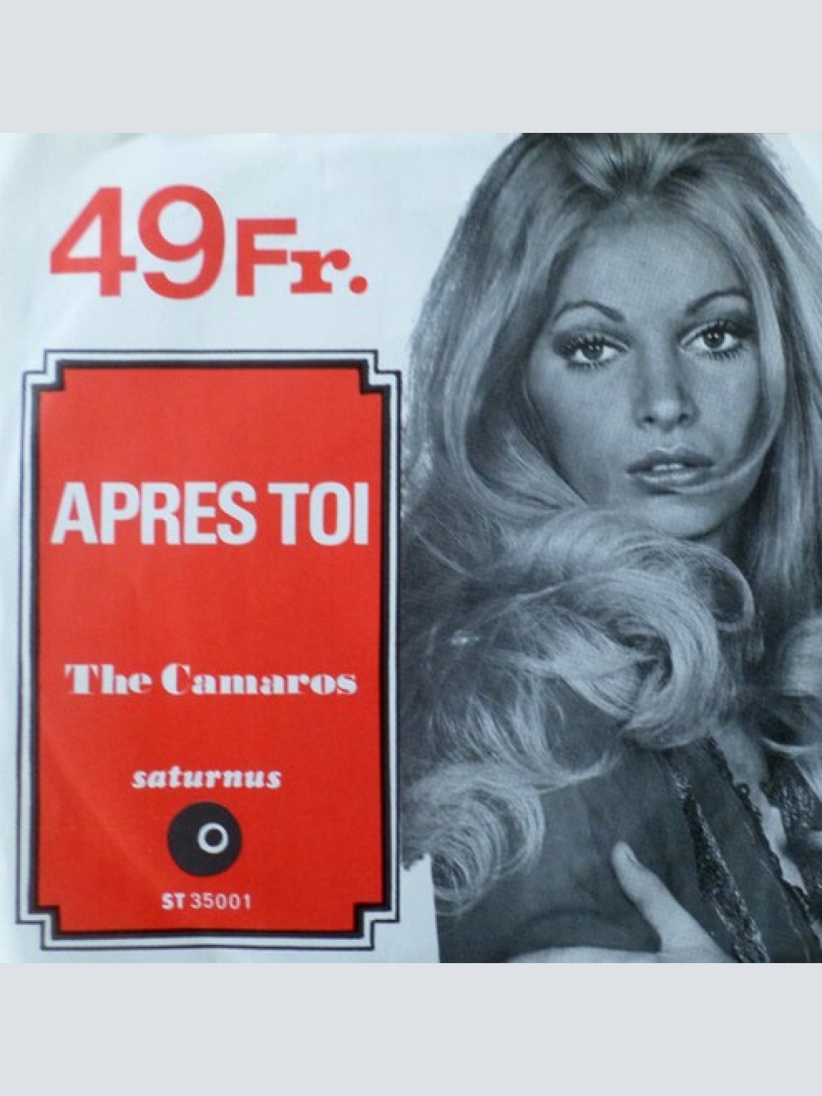 7", Single The Camaros (3) - Freedom