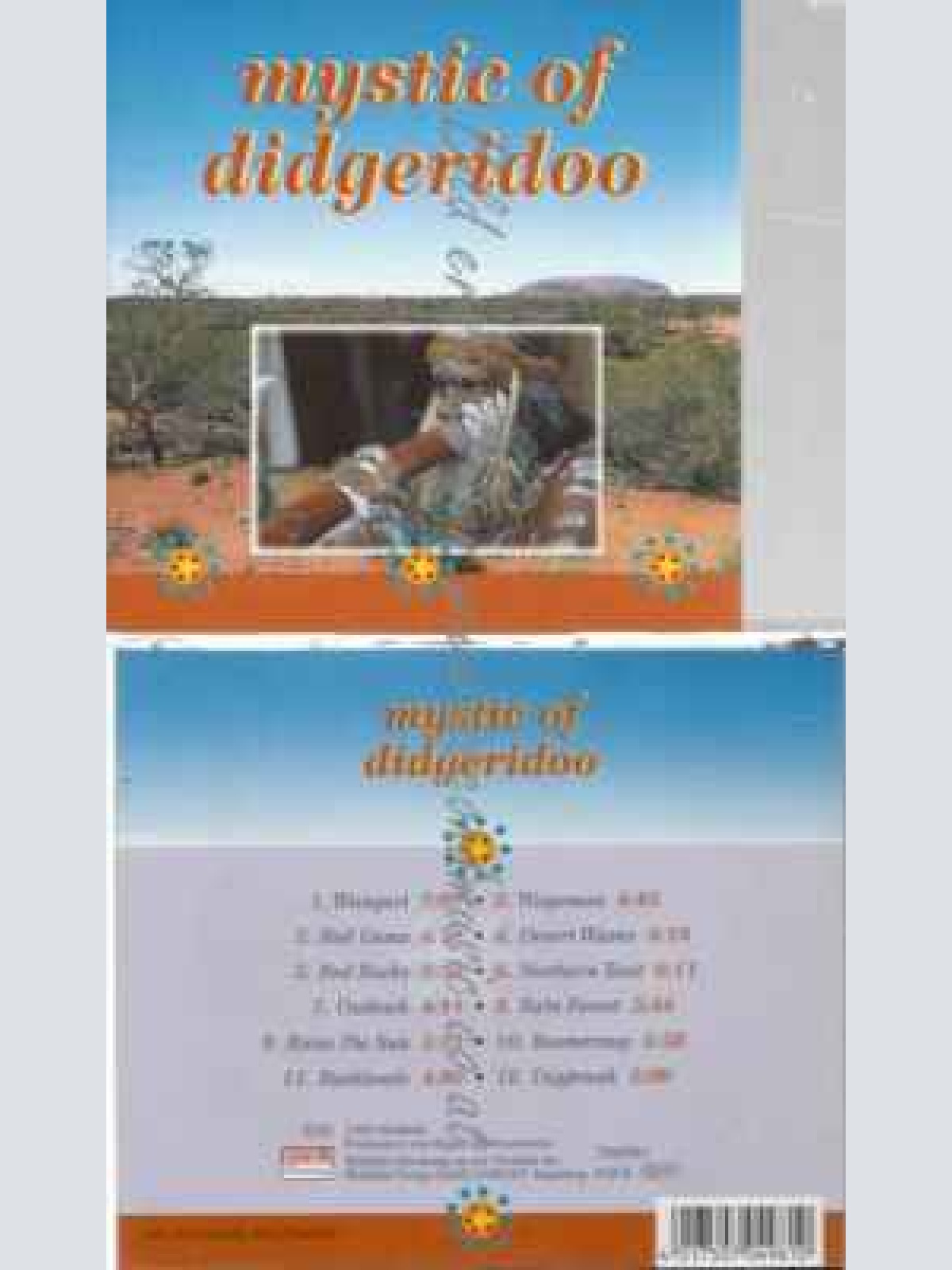 CD--DIVERSE--MYSTIC OF DIDGERIDOO