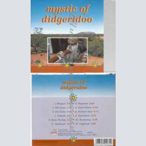 CD--DIVERSE--MYSTIC OF DIDGERIDOO