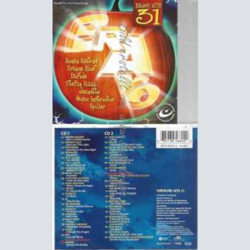 CD--VARIOUS, RONAN KEATING, ET AL. | --BRAVO HITS  31