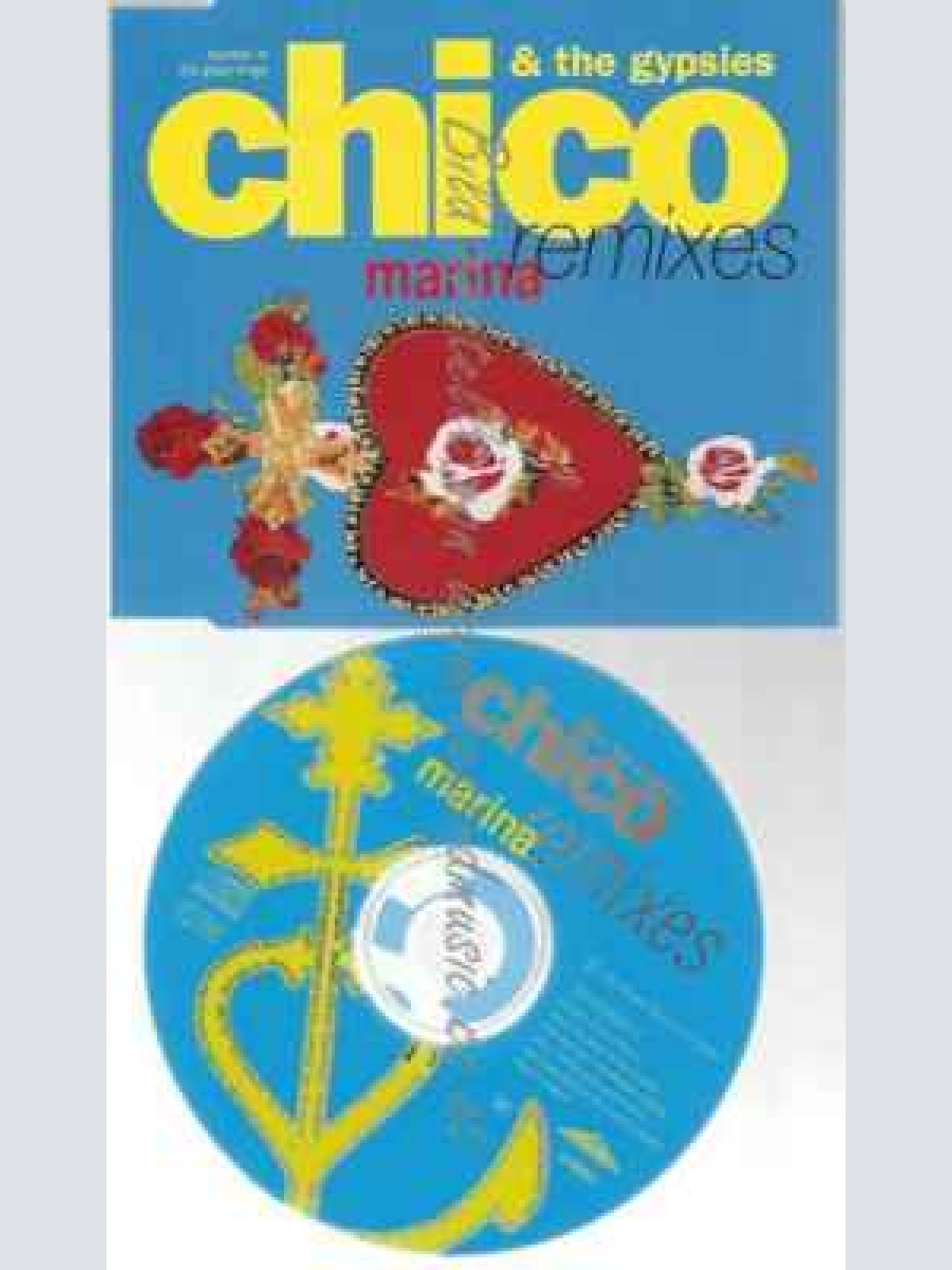 CD--CHICO & THE GYPSIES | --MARINA (REMIXE)