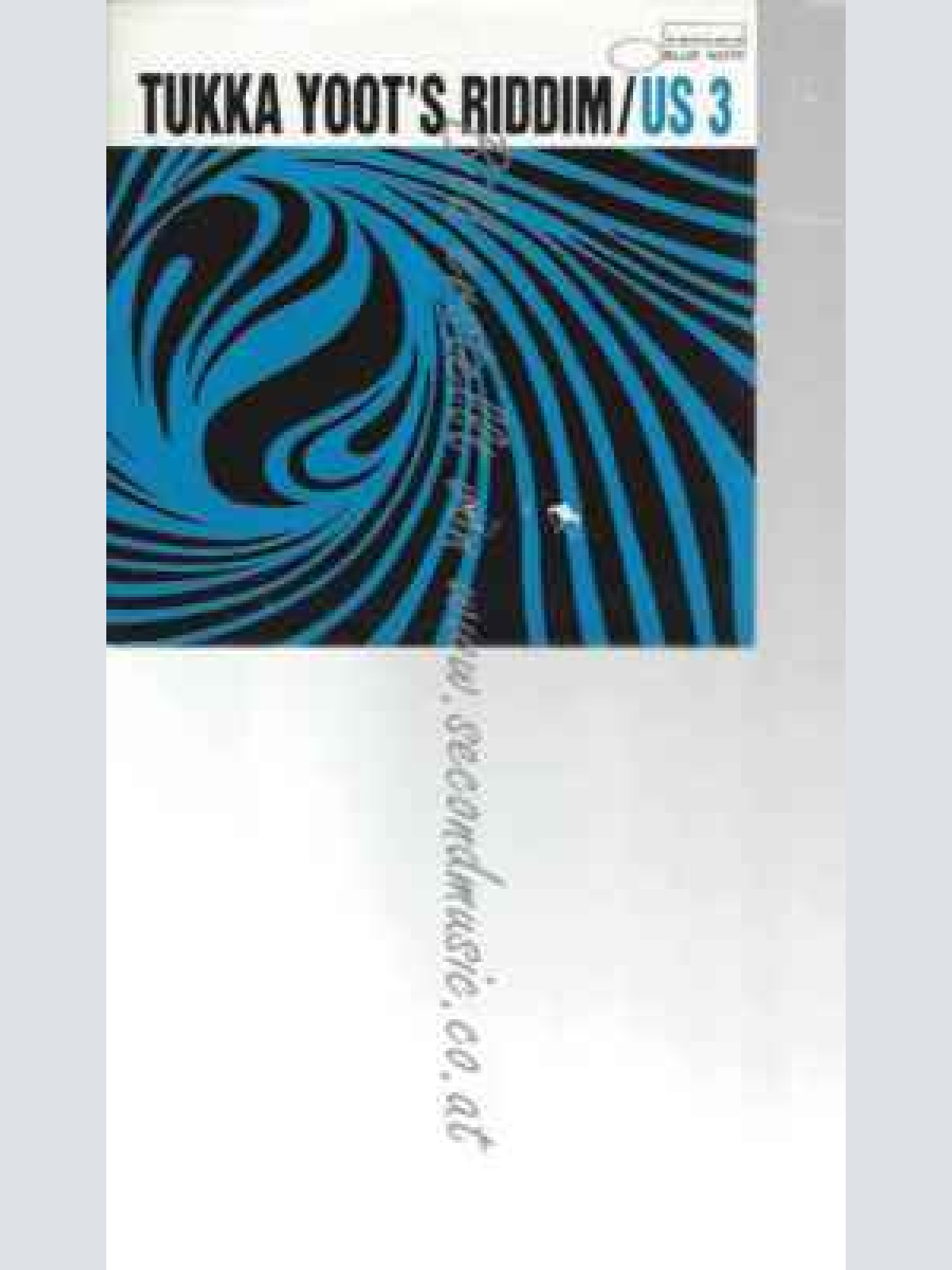 CD--US 3  | --TUKKA YOOT'S RIDDIM ( VERSIONS, )