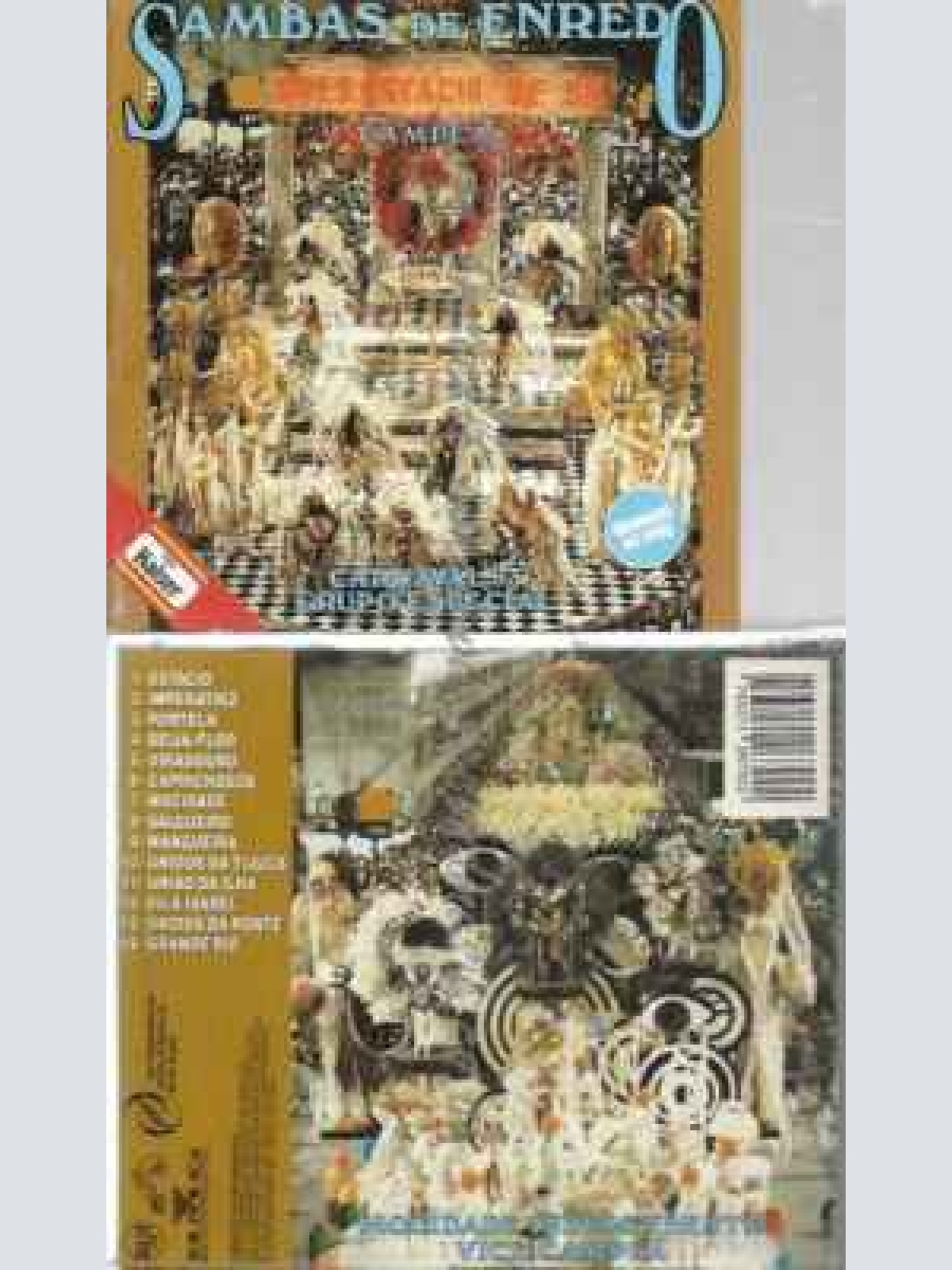 CD--ARTISTS VARIOUS--CD SAMBAS DE ENREDO CARNAVAL  GRUPO ESPECIAL