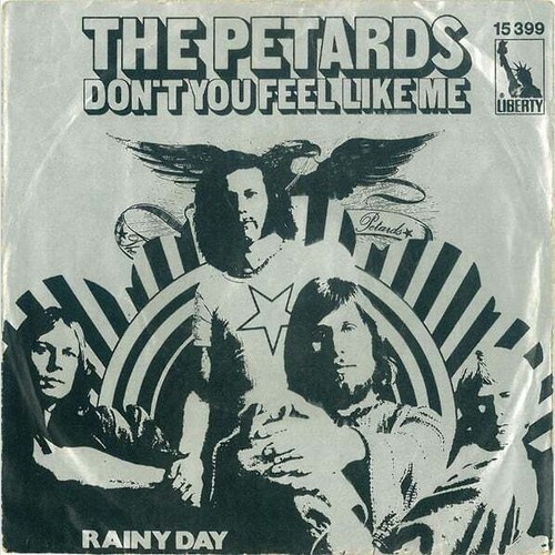 7", Single The Petards - Don't You Feel Like Me