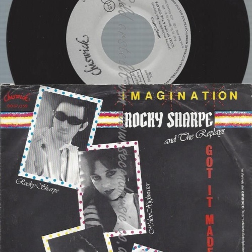 7"  Rocky Sharpe And The Replays – Imagination