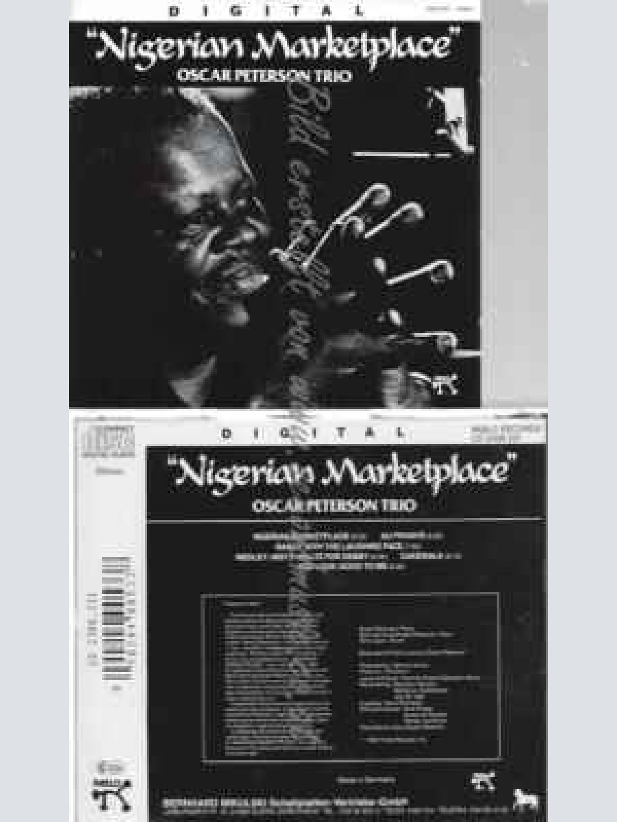 CD--OSCAR PETERSON | --NIGERIAN MARKETPLACE