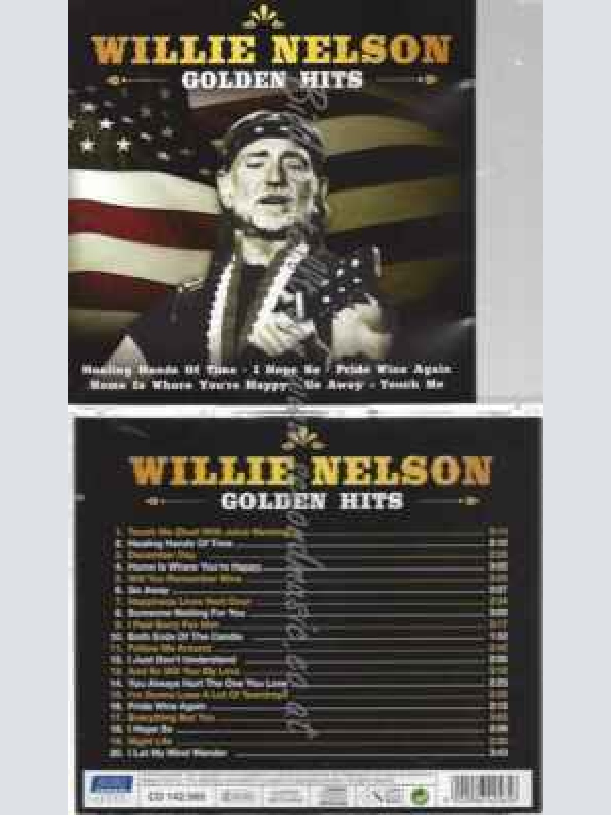 CD--WILLIE NELSON | --GOLDEN HITS