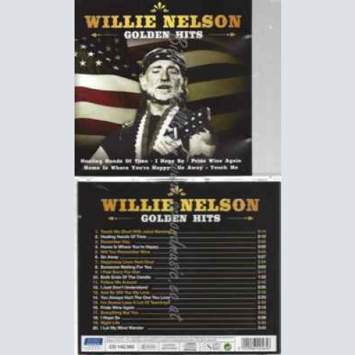 CD--WILLIE NELSON | --GOLDEN HITS