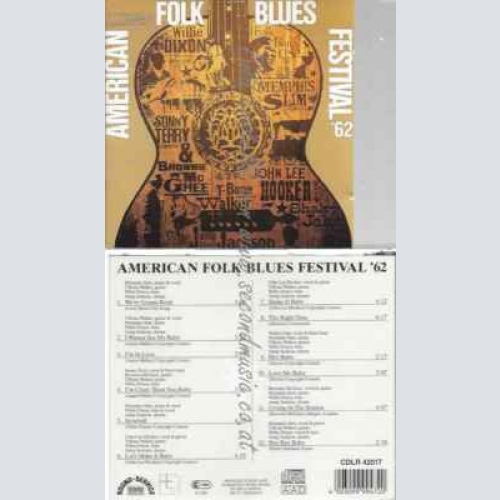 CD--AM. FOLK BLUES FESTIVAL ' | --AMERICAN FOLK BLUES FESTIVAL '