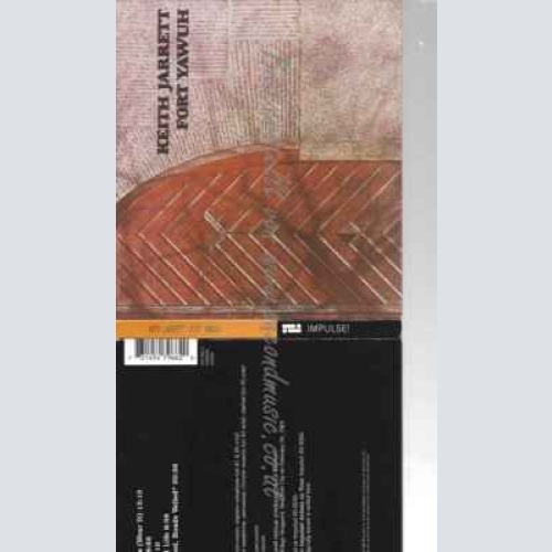 CD--KEITH JARRETT | --FORT YAWUH (IMPULSE MASTER SESSIONS)