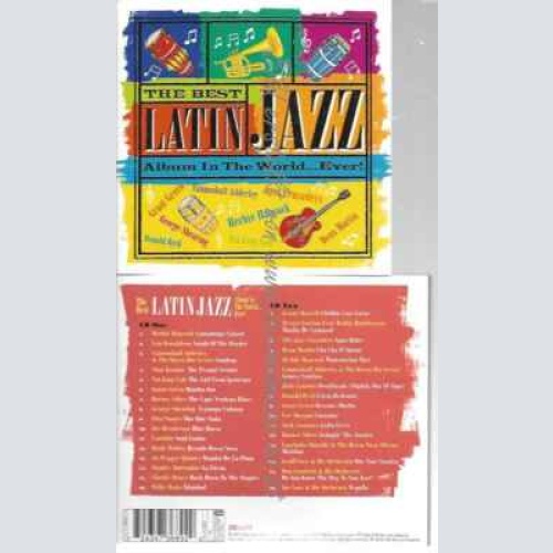 CD--VARIOUS | --THE BEST LATIN JAZZ ALBUM IN THE WORLD...EVER!