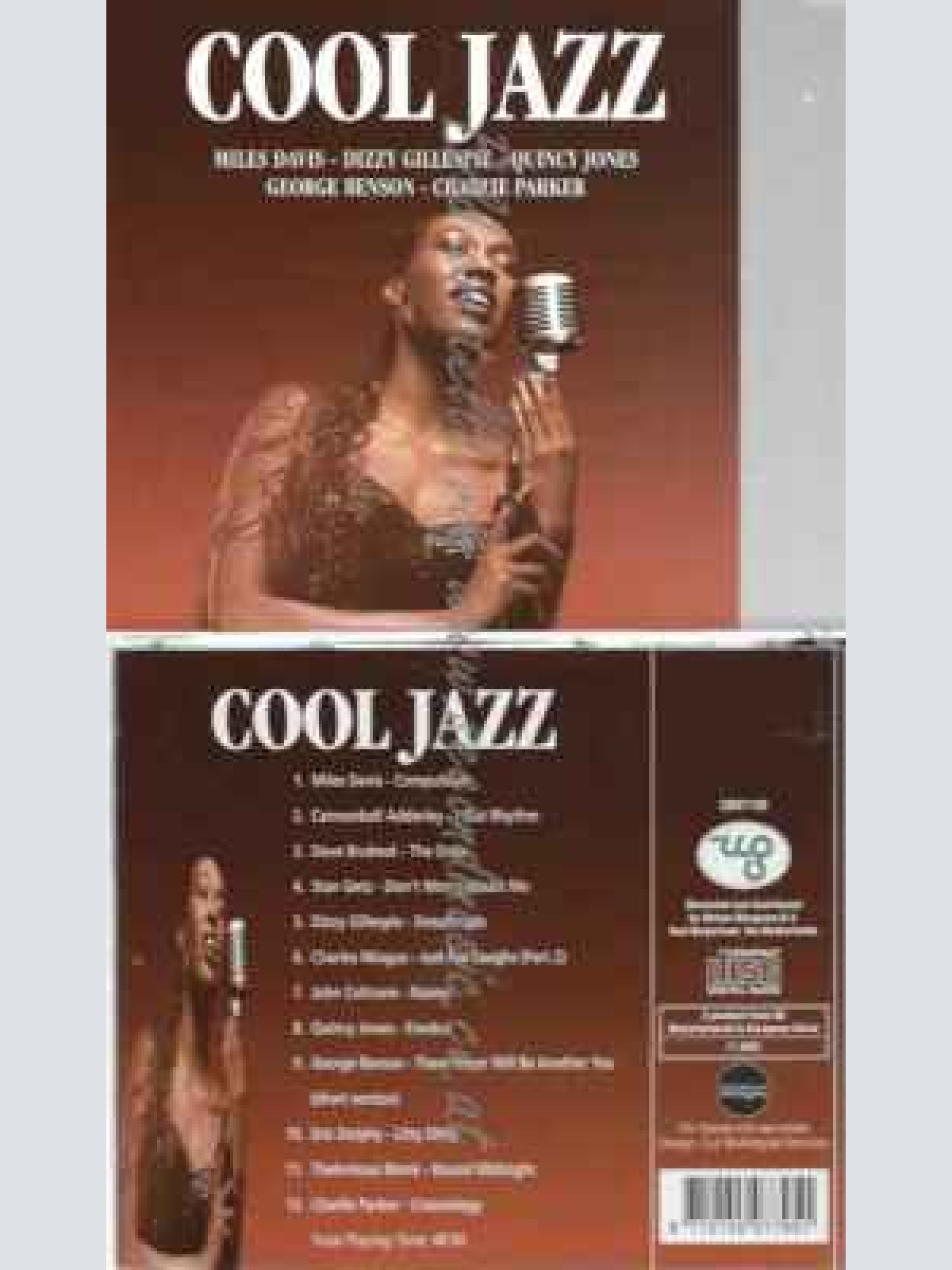 CD--VARIOUS ARTIST | --COOL JAZZ