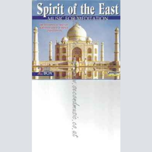 CD---SPIRIT OF THE EAST  TRADITIONAL MUSIC FROM INDIA AND JAPAN)