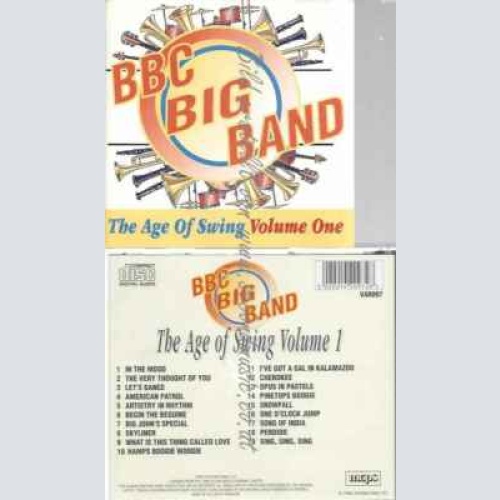 CD--BBC BIG BAND--BBC BIG BAND THE AGE OF SWING VOLUME ONE