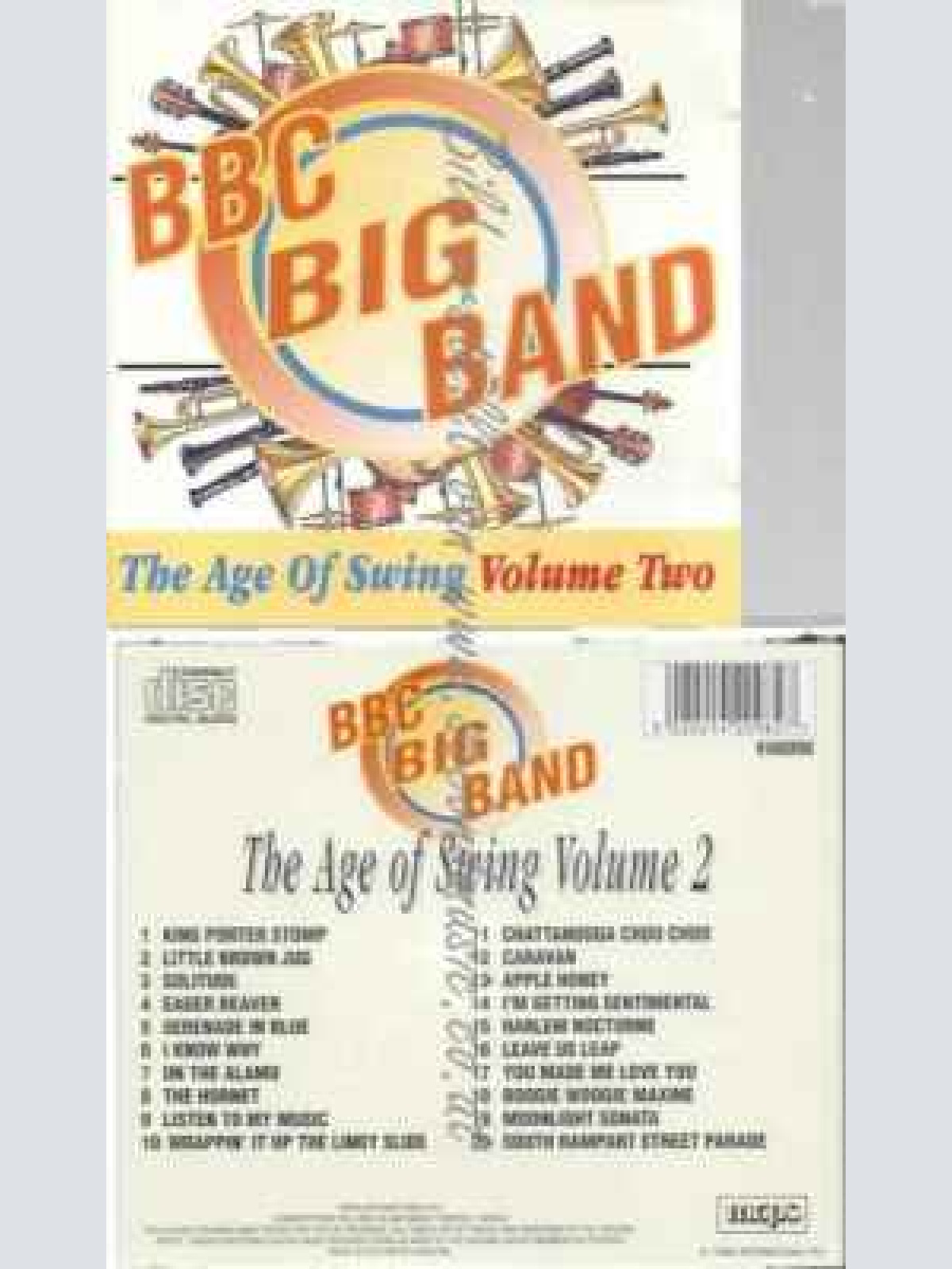 CD--BBC BIG BAND--THE AGE OF SWING VOLUME TWO