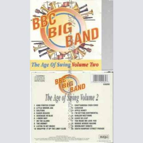 CD--BBC BIG BAND--THE AGE OF SWING VOLUME TWO