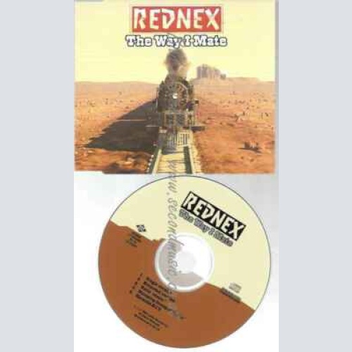 CD--REDNEX | --THE WAY I MATE