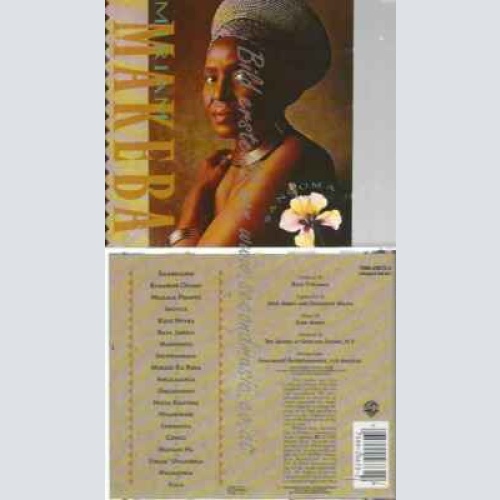 CD--MIRIAM MAKEBA | --SANGOMA
