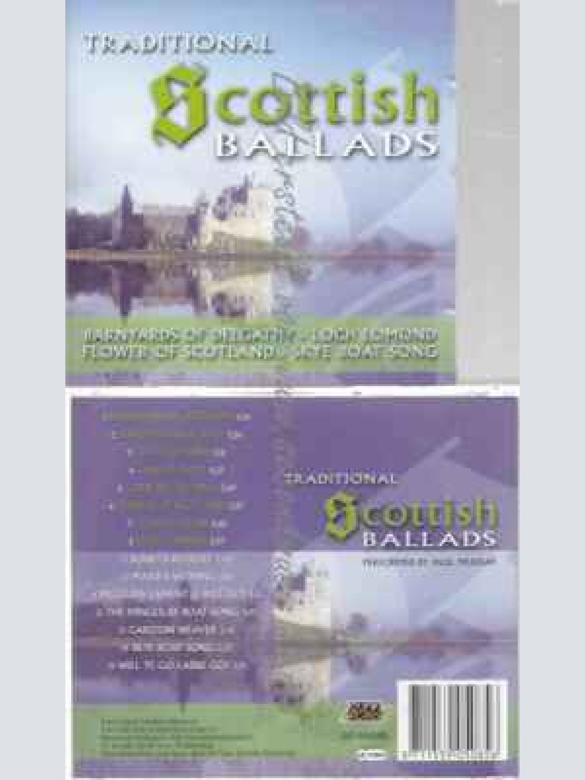 CD--MURRAY,PAUL | --TRADITIONAL SCOTTISH BALLADS