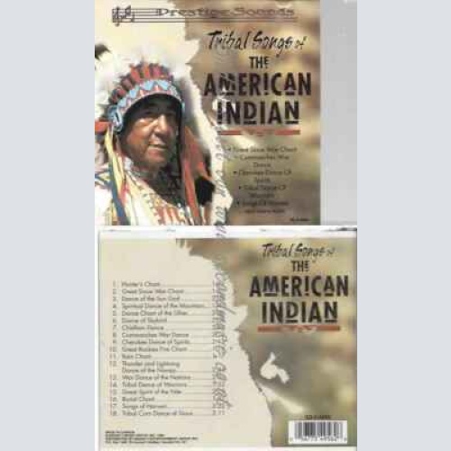 CD--AMERICAN INDIAN | --THE AMERICAN INDIAN-----------