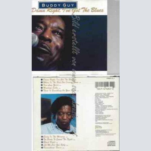CD--BUDDY GUY | --DAMN RIGHT I GOT THE BLUES