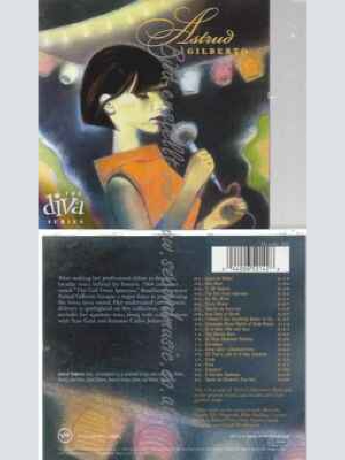 CD--ASTRUD GILBERTO | --DIVA