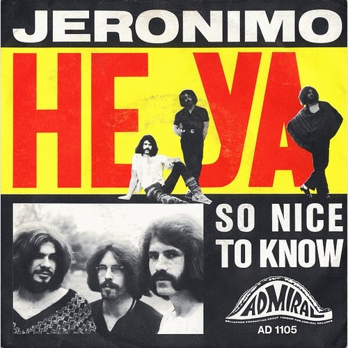 7", Single Jeronimo (2) - Heya