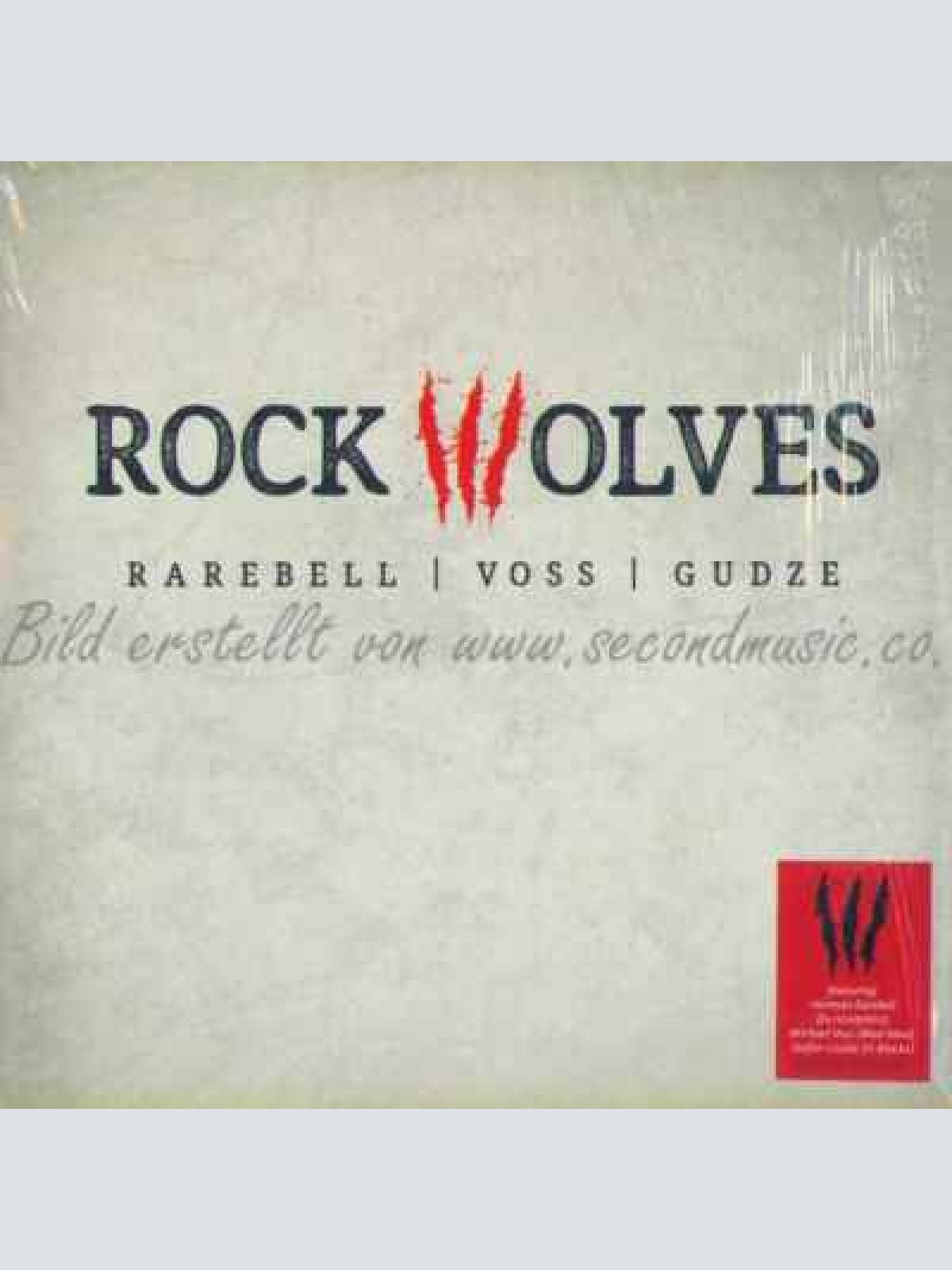 LP--  Rock Wolves ?– Rock Wolves  //SPV 270761
